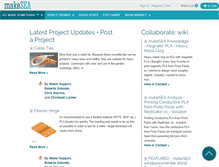 Tablet Screenshot of makesea.com